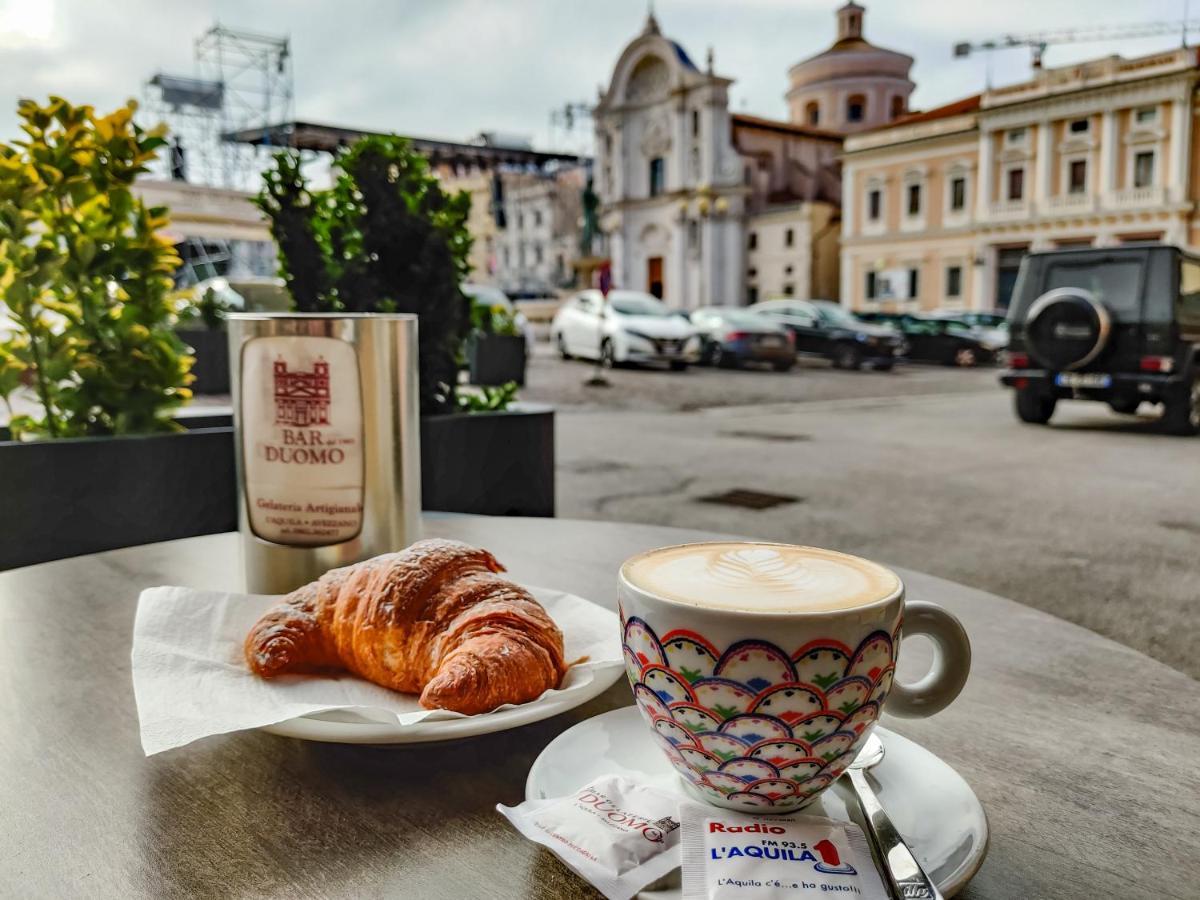 Nel Cuore Dell'Aquila Bnb Екстер'єр фото